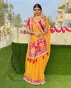 Tew Pure Viscose Zari Work Bandhani Sarees Wholesale Suppliers In Mumbai